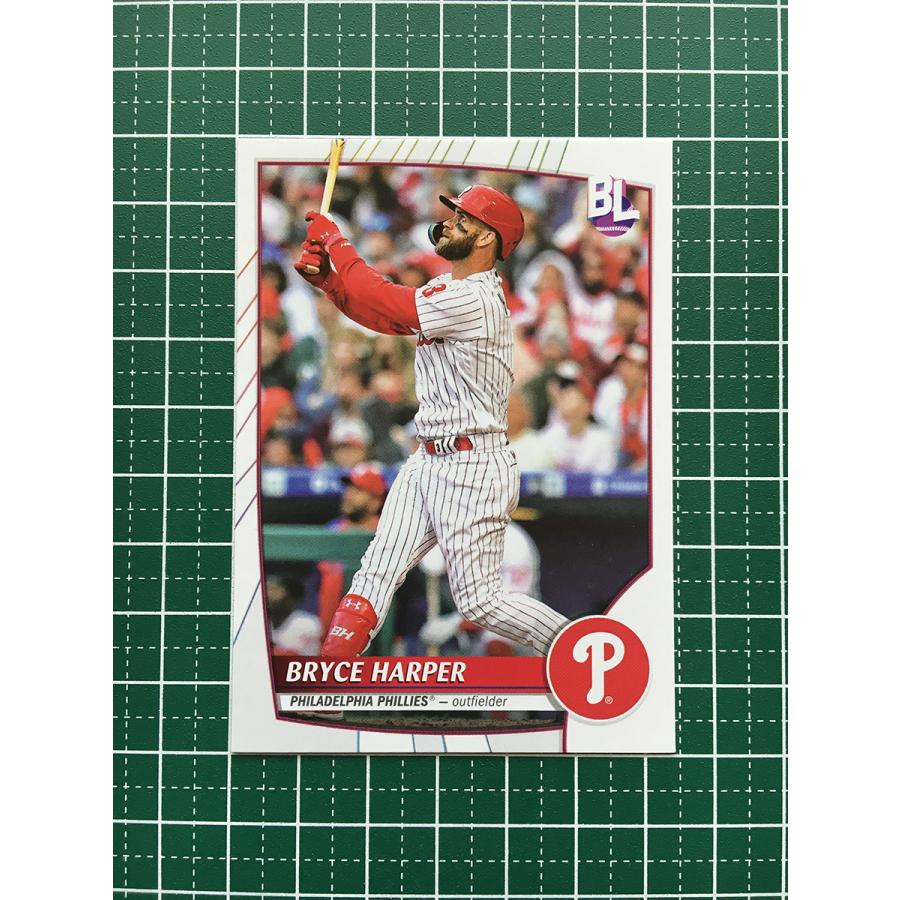 ☆TOPPS MLB 2023 BIG LEAGUE #3 BRYCE HARPER［PHILADELPHIA PHILLIES