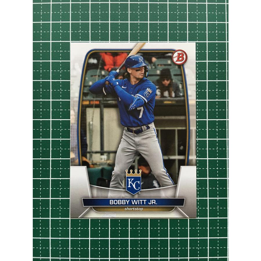 ☆TOPPS MLB 2023 BOWMAN #57 BOBBY WITT JR.［KANSAS CITY ROYALS 