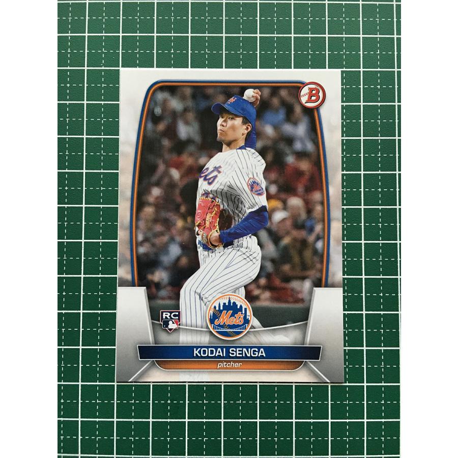 ☆TOPPS MLB 2023 BOWMAN #75 千賀滉大／KODAI SENGA［NEW YORK METS 
