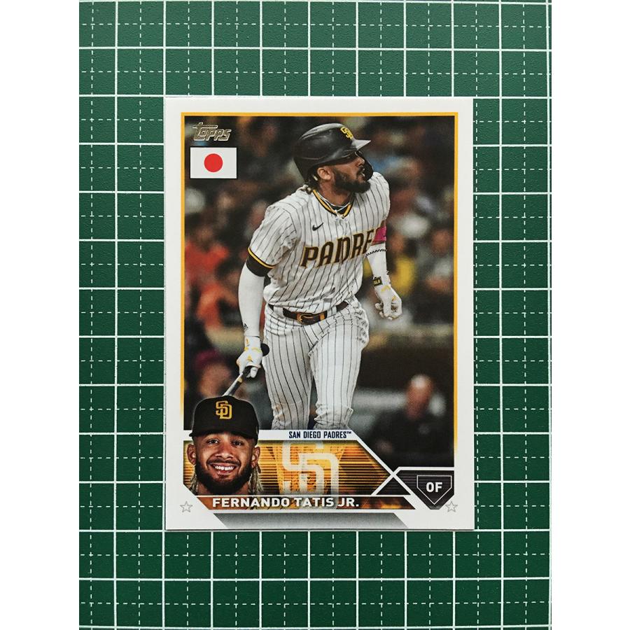 topps japan edition FERNANDO TATIS JR. 桜 topps 2023 Japan edition