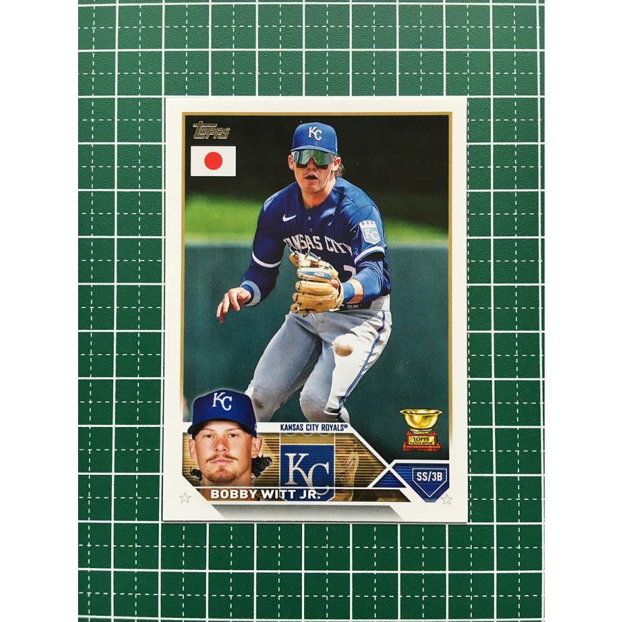 ☆TOPPS MLB 2023 JAPAN EDITION #105 BOBBY WITT JR.［KANSAS CITY 