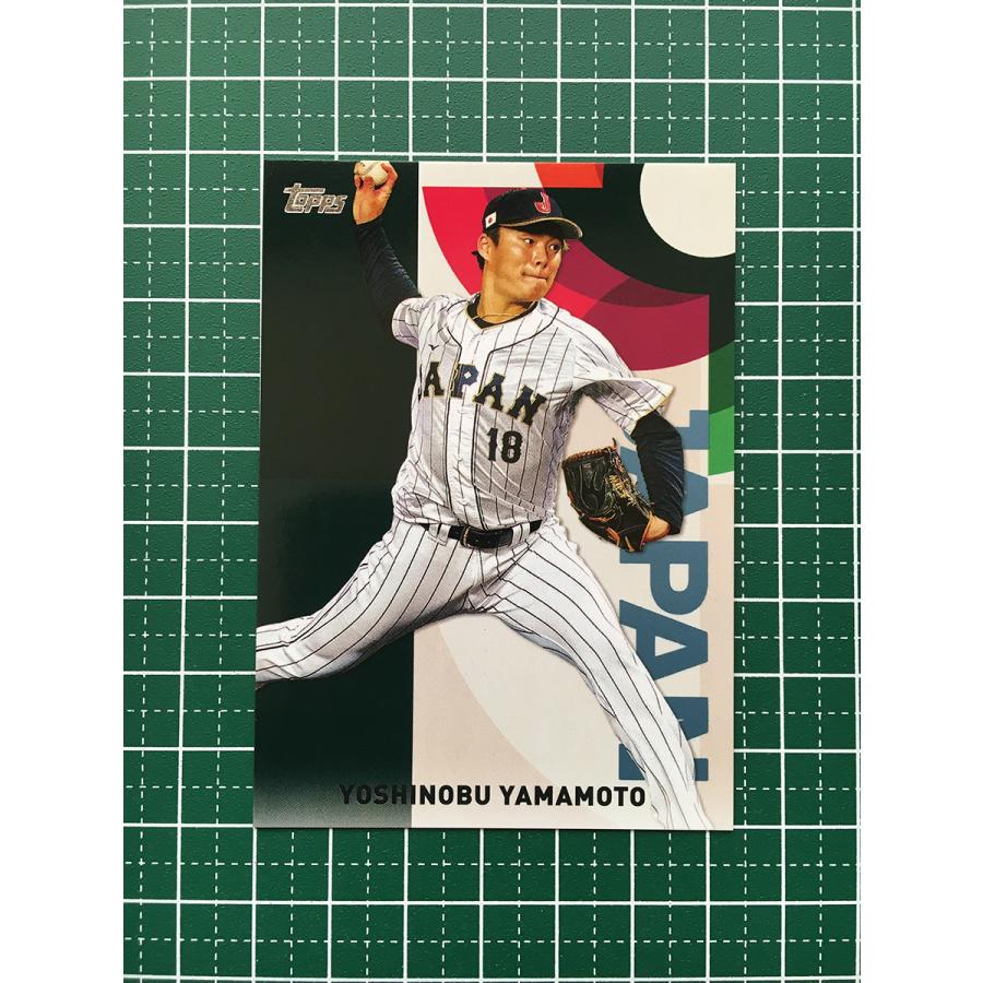 ☆TOPPS MLB 2023 JAPAN EDITION #WBC-14 山本由伸／YOSHINOBU 