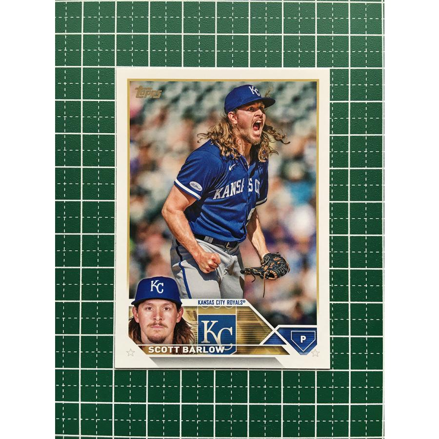 ★TOPPS MLB 2023 SERIES 1 9 SCOTT BARLOW[KANSAS CITY ROYALS]ベースカード「BASE