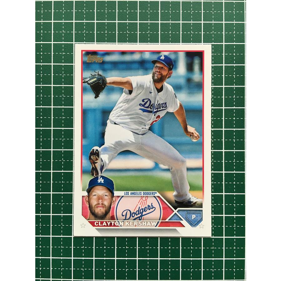☆TOPPS MLB 2023 SERIES 1 #22 CLAYTON KERSHAW［LOS ANGELES DODGERS