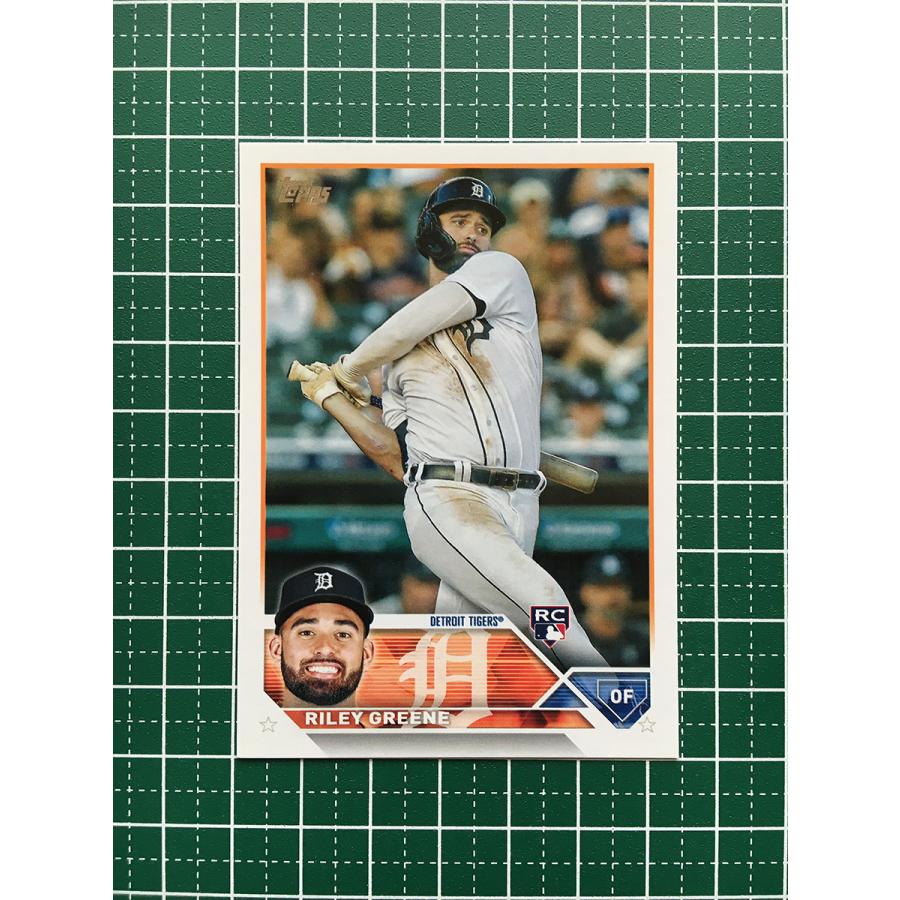 ☆TOPPS MLB 2023 SERIES 1 #31 RILEY GREENE［DETROIT TIGERS］ベース 