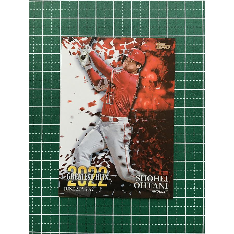 2023 topps series1 大谷翔平 インサート 【極美品】 ☆TOPPS MLB 2023 SERIES 1 #22GH-16 大谷翔平／SHOHEI OHTANI［LOS