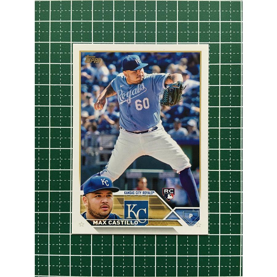★TOPPS MLB 2023 SERIES 1 251 MAX CASTILLO[KANSAS CITY ROYALS]ベースカード