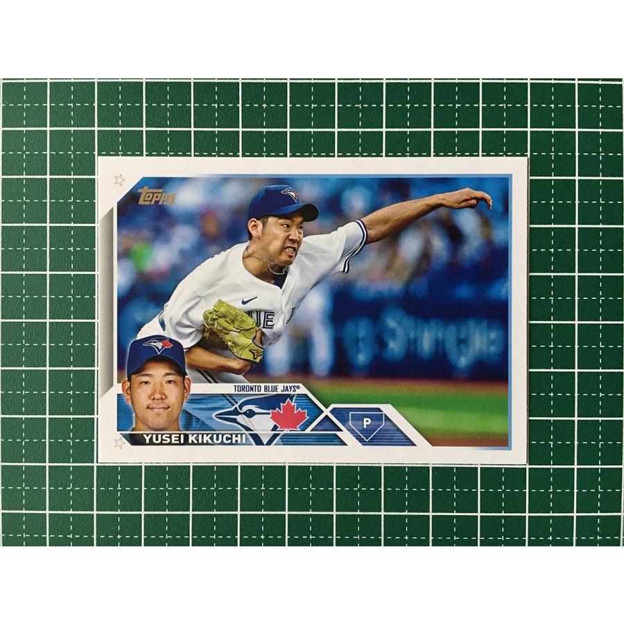 ★TOPPS MLB 2023 SERIES 1 270 菊池雄星／YUSEI KIKUCHI[TORONTO BLUE JAYS]ベース