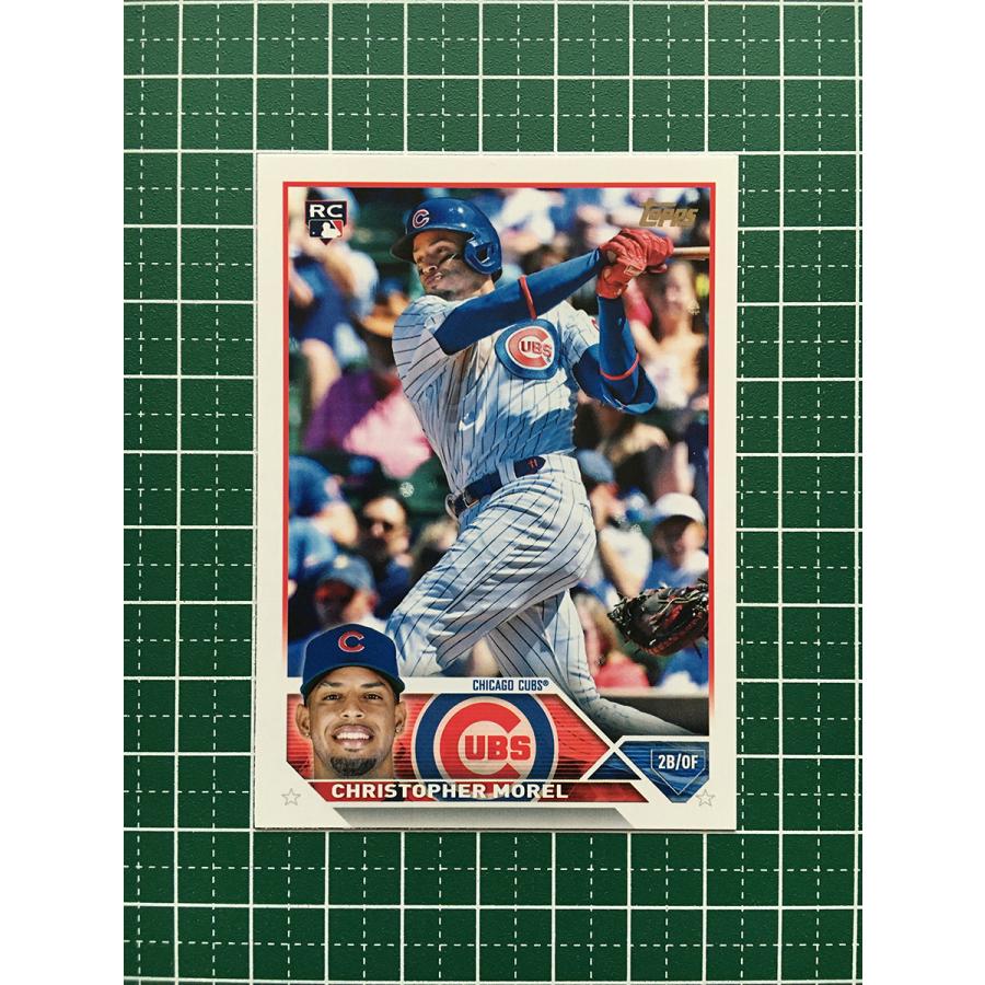 ★TOPPS MLB 2023 SERIES 1 308 CHRISTOPHER MOREL[CHICAGO CUBS]ベースカード