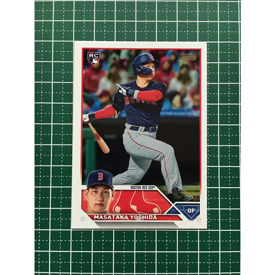 ☆TOPPS MLB 2023 SERIES 2 #471 吉田正尚／MASATAKA YOSHIDA［BOSTON 
