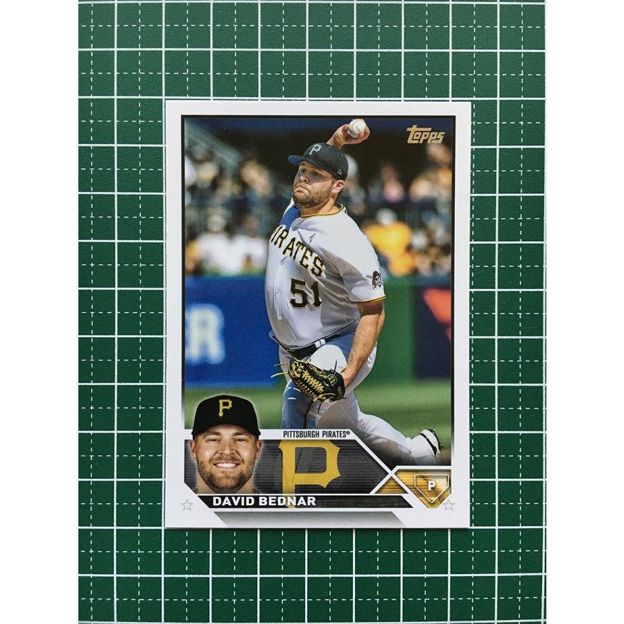 野球カード　バレンティン ☆TOPPS MLB 2023 SERIES 2 #553 DAVID BEDNAR［PITTSBURGH PIRATES