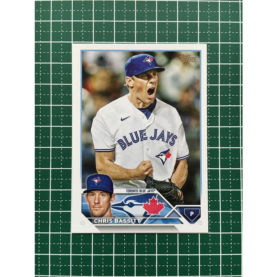 ★TOPPS MLB 2023 SERIES 2 618 CHRIS BASSITT[TORONTO BLUE JAYS]ベースカード