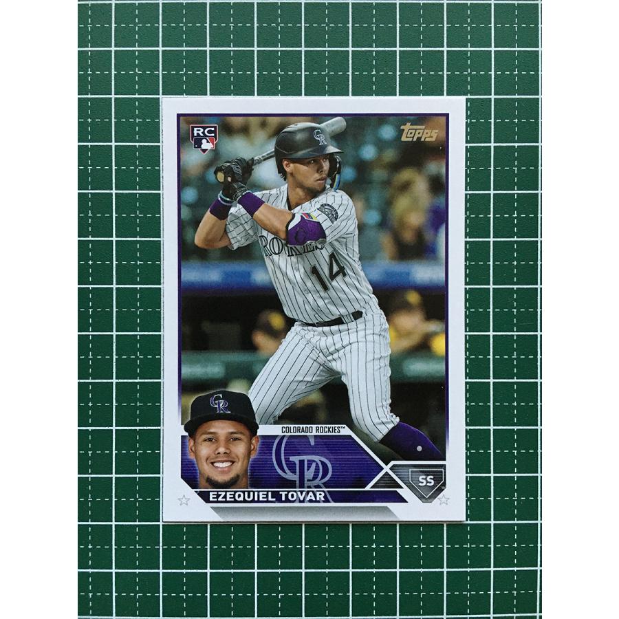 2023 Topps Colorado Rockies--National League--Coors Field #445 Baseball