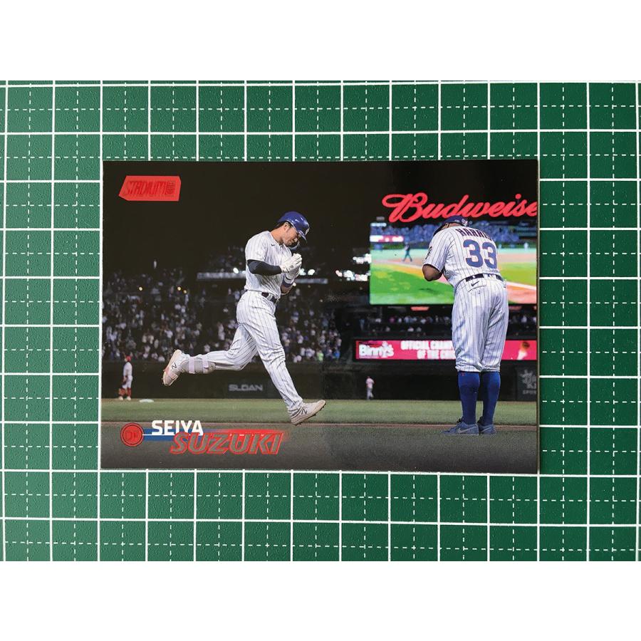 ☆TOPPS MLB 2023 STADIUM CLUB #265 鈴木誠也／SEIYA SUZUKI［CHICAGO