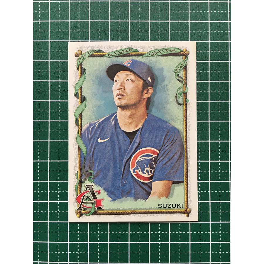 ☆TOPPS MLB 2023 ALLEN & GINTER #230 鈴木誠也／SEIYA SUZUKI