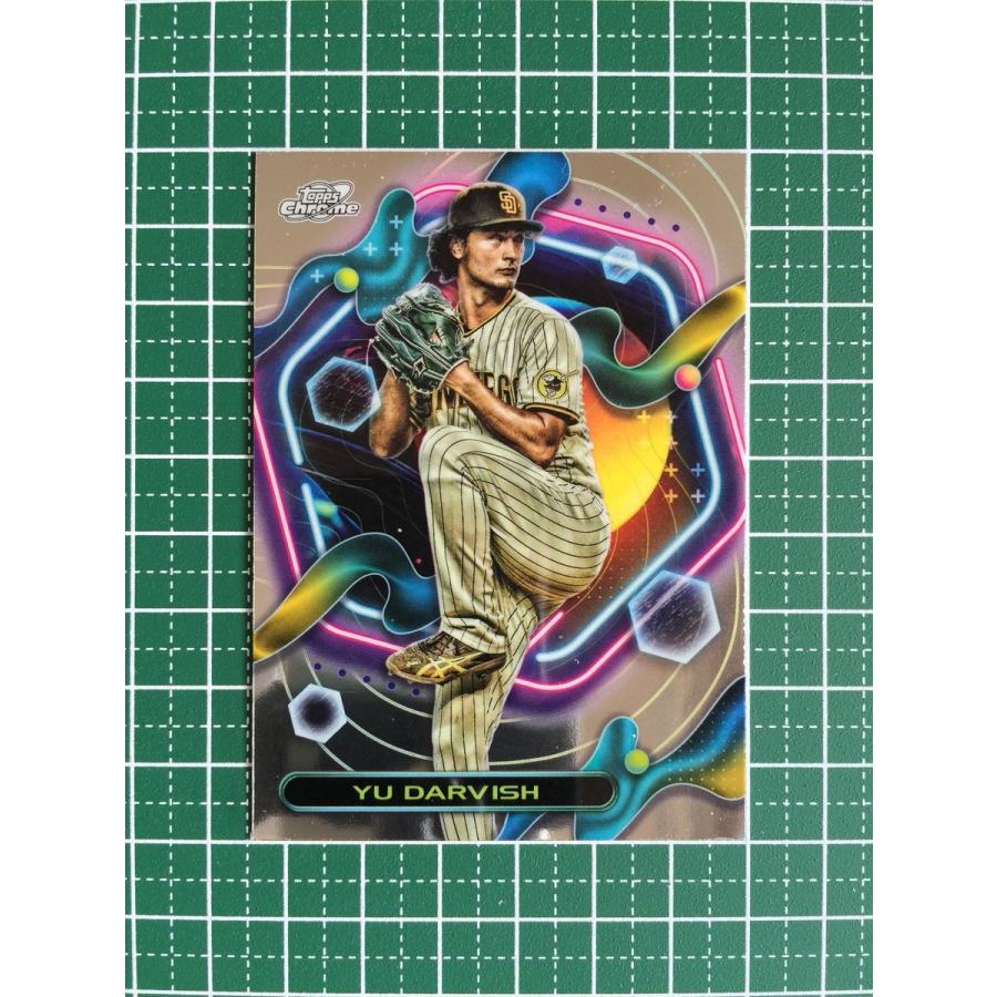 ☆TOPPS MLB 2023 COSMIC CHROME #54 ダルビッシュ有／YU DARVISH［SAN