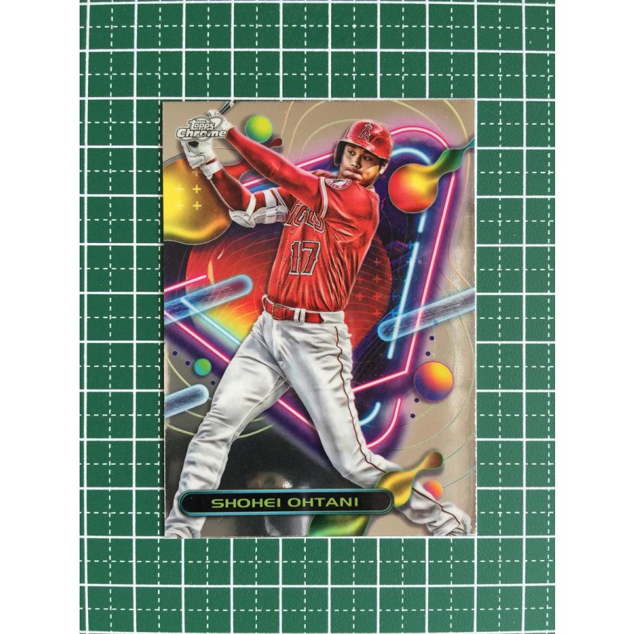 ☆TOPPS MLB 2023 COSMIC CHROME #91 大谷翔平／SHOHEI OHTANI［LOS