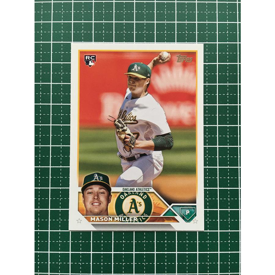 Maillot Oakland Athletics Dédicacé Par Mason Miller - Authentifié Beckett - Original