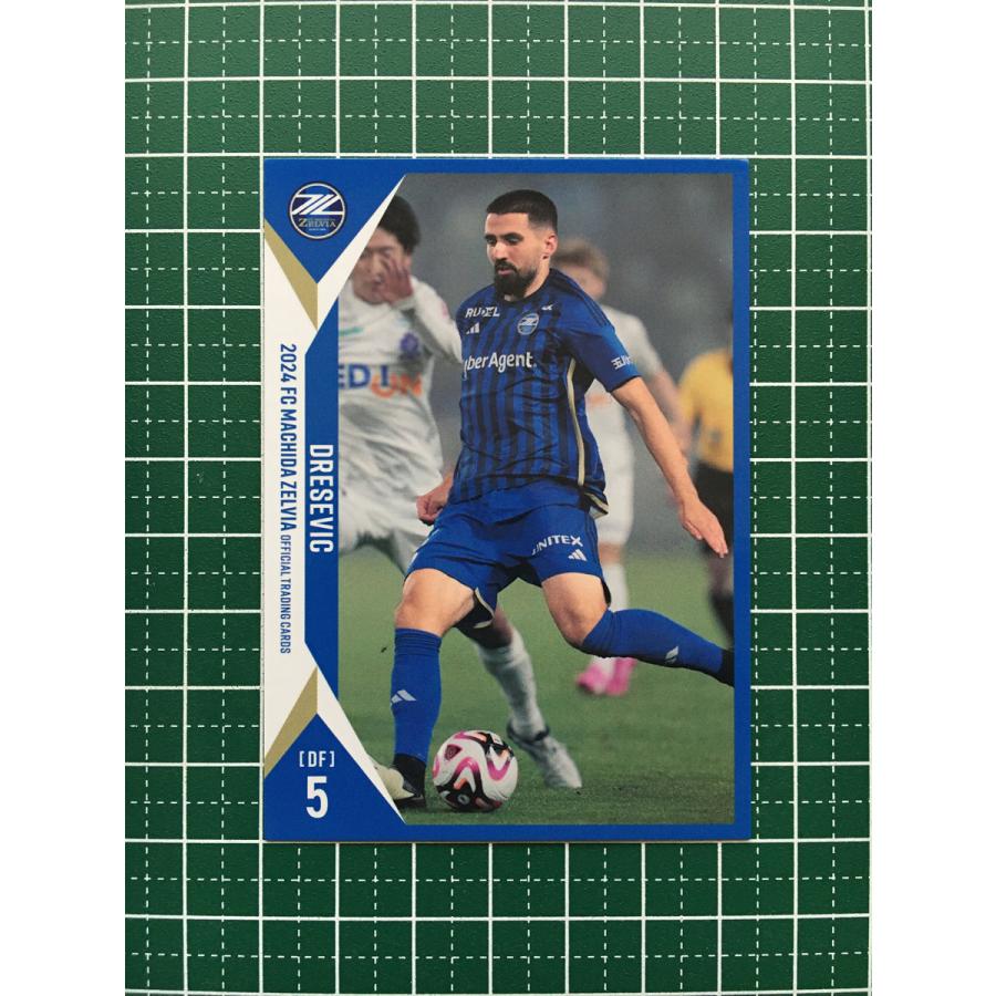 ☆FC町田ゼルビア 2024 オフィシャルトレーディングカード #MZ06 ド