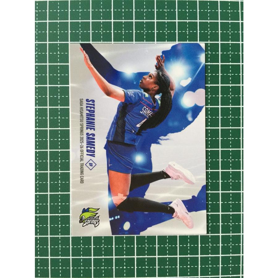 ☆女子バレーボール SAGA久光スプリングス 2025-26 トレーディング