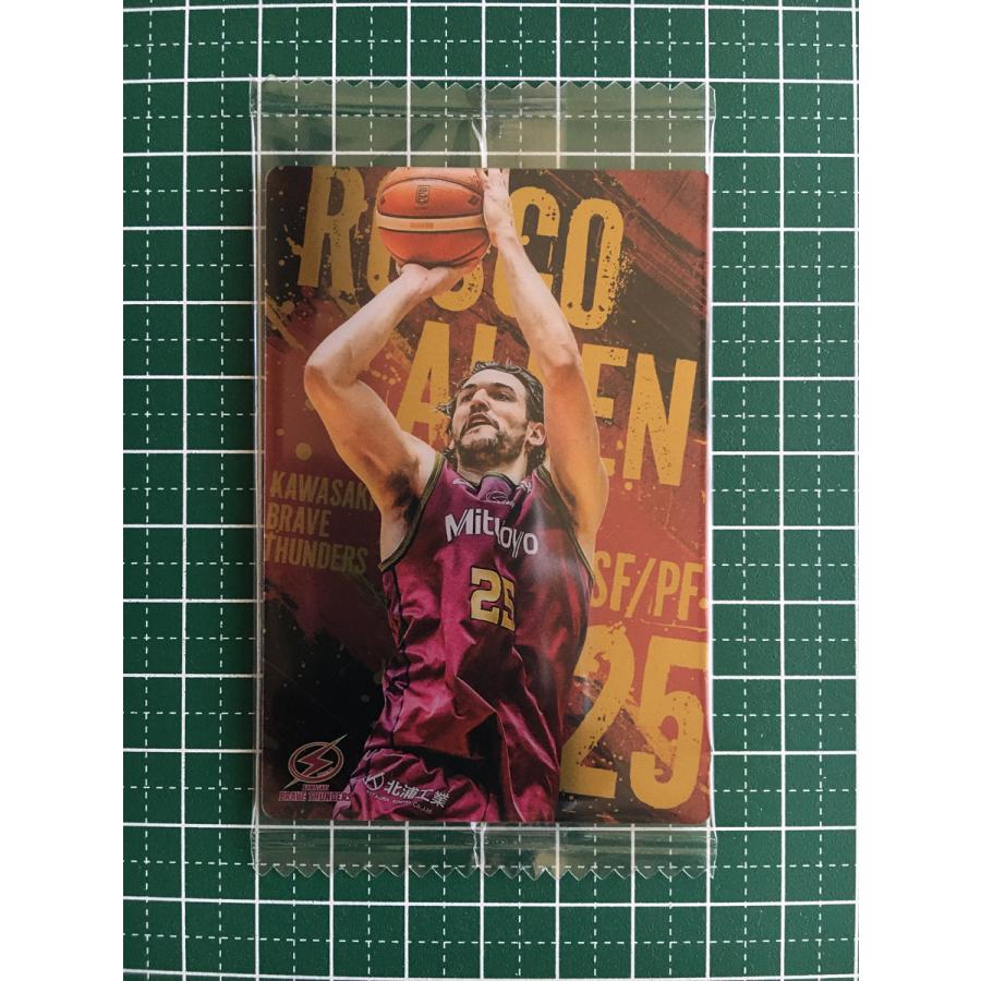 ☆B.LEAGUE ツインウエハース 2024-25 SEASON #22 ロスコ・アレン［川崎ブレイブサンダース］☆ : カードショップ テソーロ  ヤフー店 - 通販 - Yahoo!ショッピング