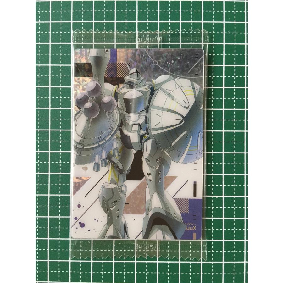 ☆機動戦士Gundam GQuuuuuuX ガンダム ジークアクス カードウエハース