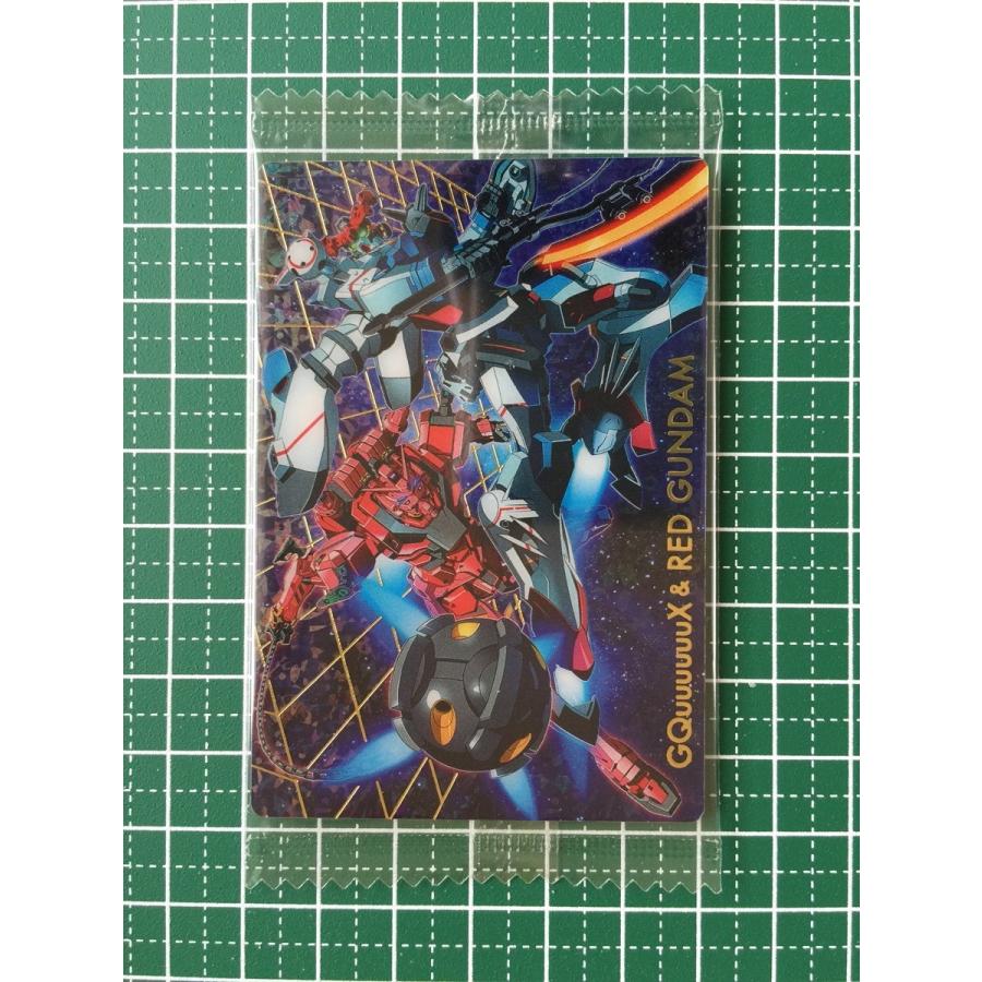 ☆機動戦士Gundam GQuuuuuuX ガンダム ジークアクス カードウエハース