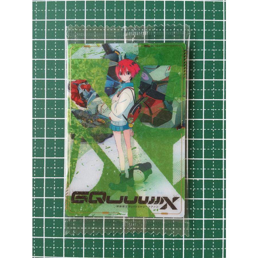 ☆機動戦士Gundam GQuuuuuuX ガンダム ジークアクス カードウエハース
