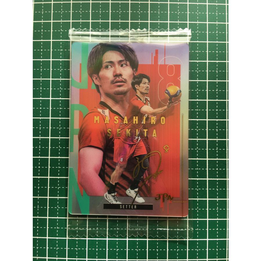 ☆JAPAN NATIONAL VOLLEYBALL TEAM ツインウエハース #1-25 関田誠大