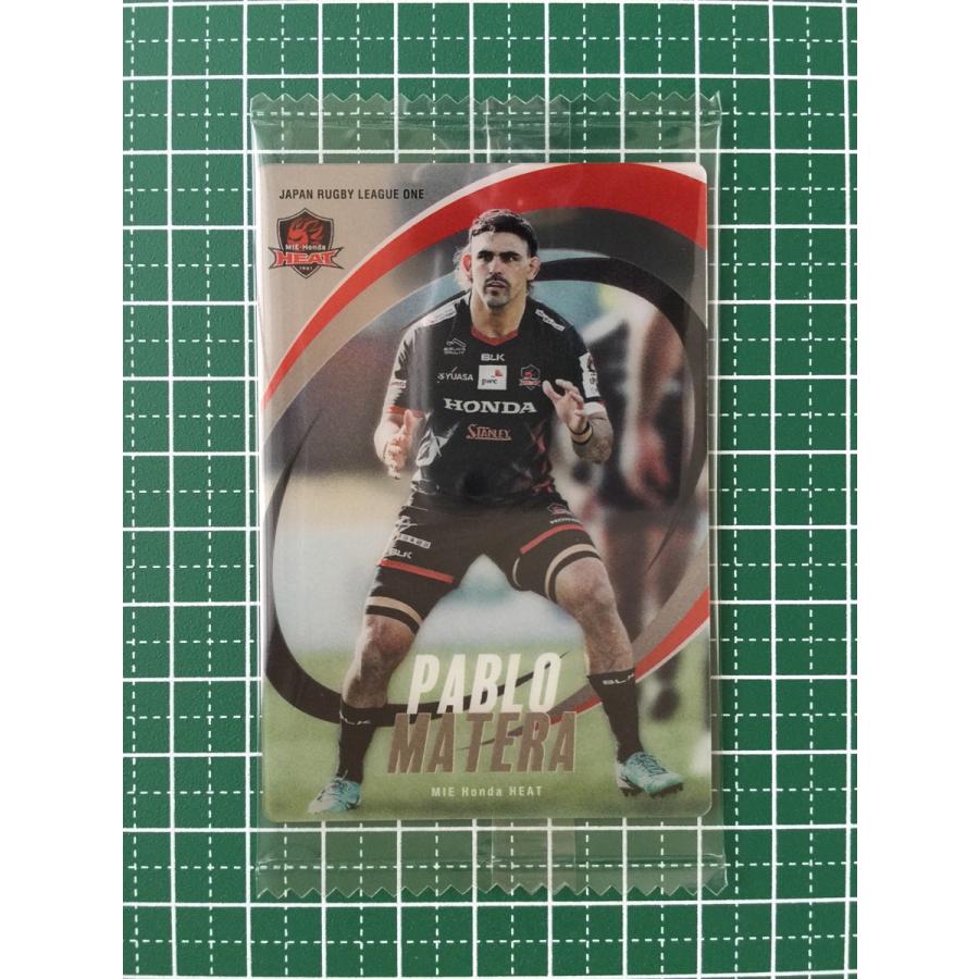 BBM 2025 ラグビー パブロ・マテーラ 三重ホンダヒート 直筆サインカード BBM 2025 ラグビー パブロ・マテーラ 三重ホンダヒート 直筆サインカード