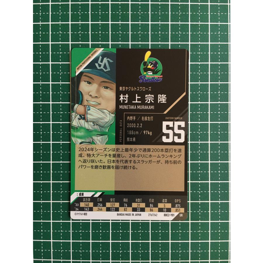 ☆プロ野球 デフォルメカードコレクション 2025 かきの種 #BDC2