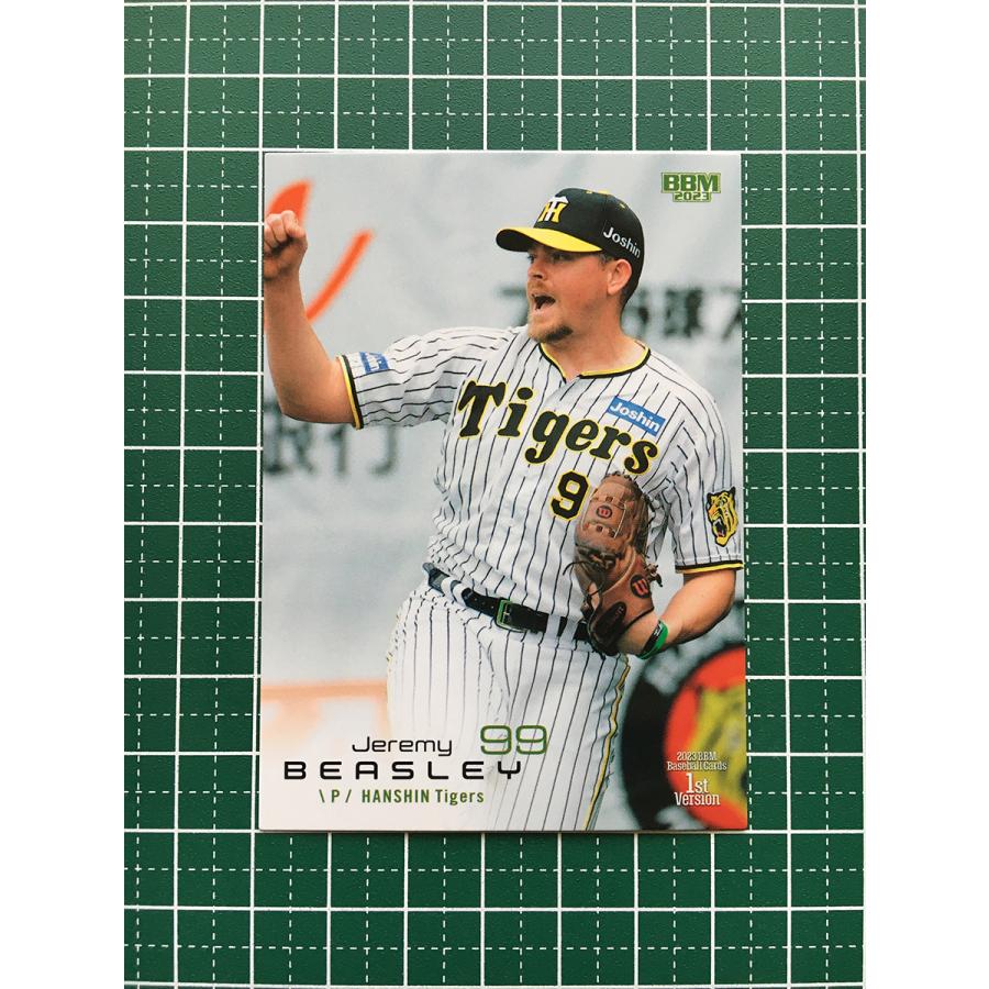 ★BBM 2023 1st バージョン 226 ジェレミー・ビーズリー[阪神タイガース]レギュラーカード★ BBM20231ST