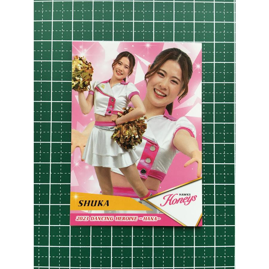 若鷹ガチャ　ホークス　ハニーズ　秋花 ハニーズ秋花ちゃん缶バッジ2種セット 未開封 福岡ソフトバンク