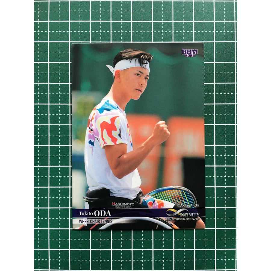 2023 BBM Infinity 車いすテニス 小田凱人 直筆サインカード