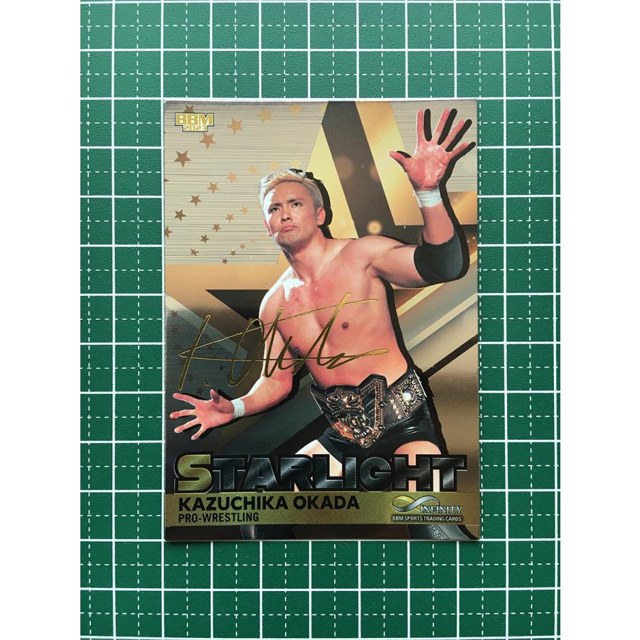 ☆BBM 2023 INFINITY #ST16 オカダ・カズチカ［プロレス／新日本
