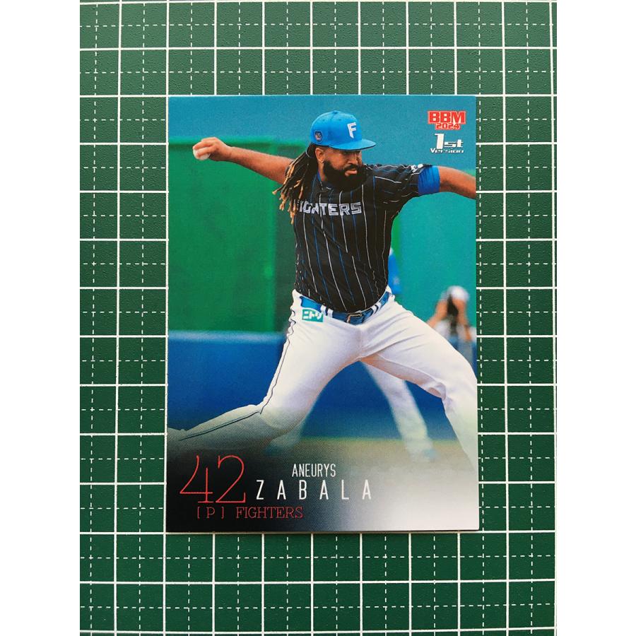 ☆BBM 2024 1stバージョン #306 アニュラス・ザバラ［北海道日本ハム 