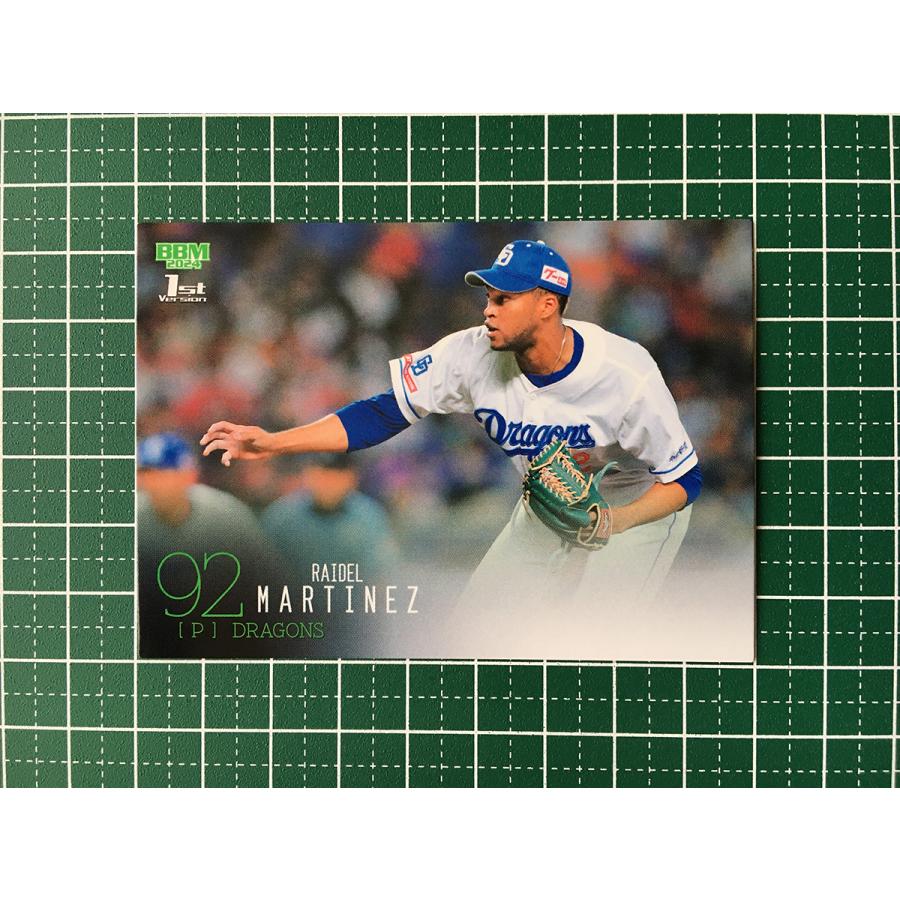 ☆中日ドラゴンズ BBM2024 ライデルマルティネス 直筆サイン