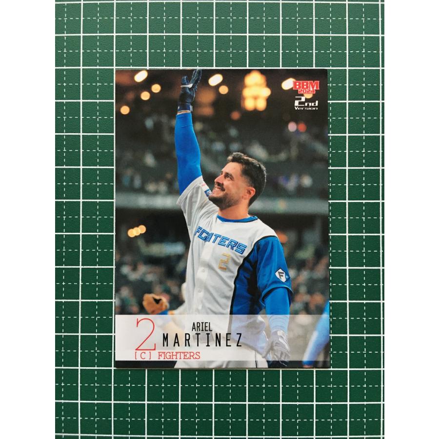 BBM 2021 2nd Version アリエルマルティネス 直筆サインカード 2023