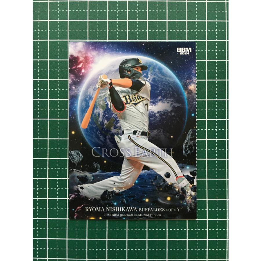 BBM 2022 2ndバージョン 埼玉西武L ナンバリングカード ☆BBM 2024 2nd バージョン #CE57 西川龍馬［オリックス