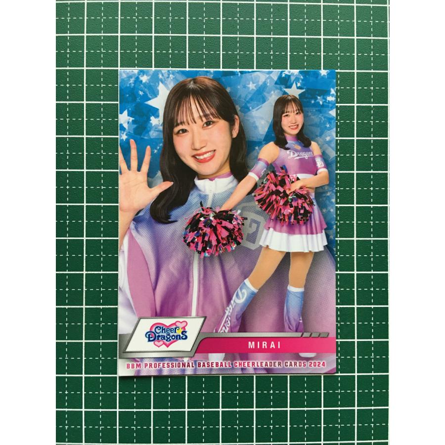 BBM プロ野球チアリーダーカード チアドラゴンズ MIRAI チェキ