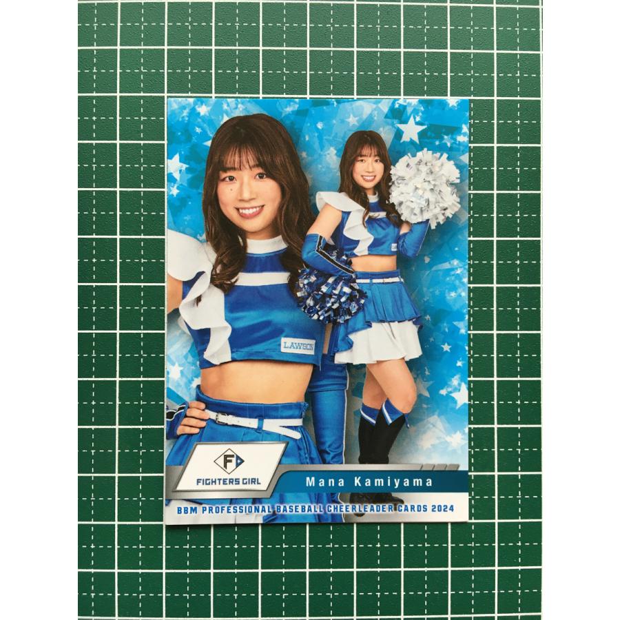 ☆BBM 2024 チアリーダーカード DANCING HEROINE #F03 上山真奈