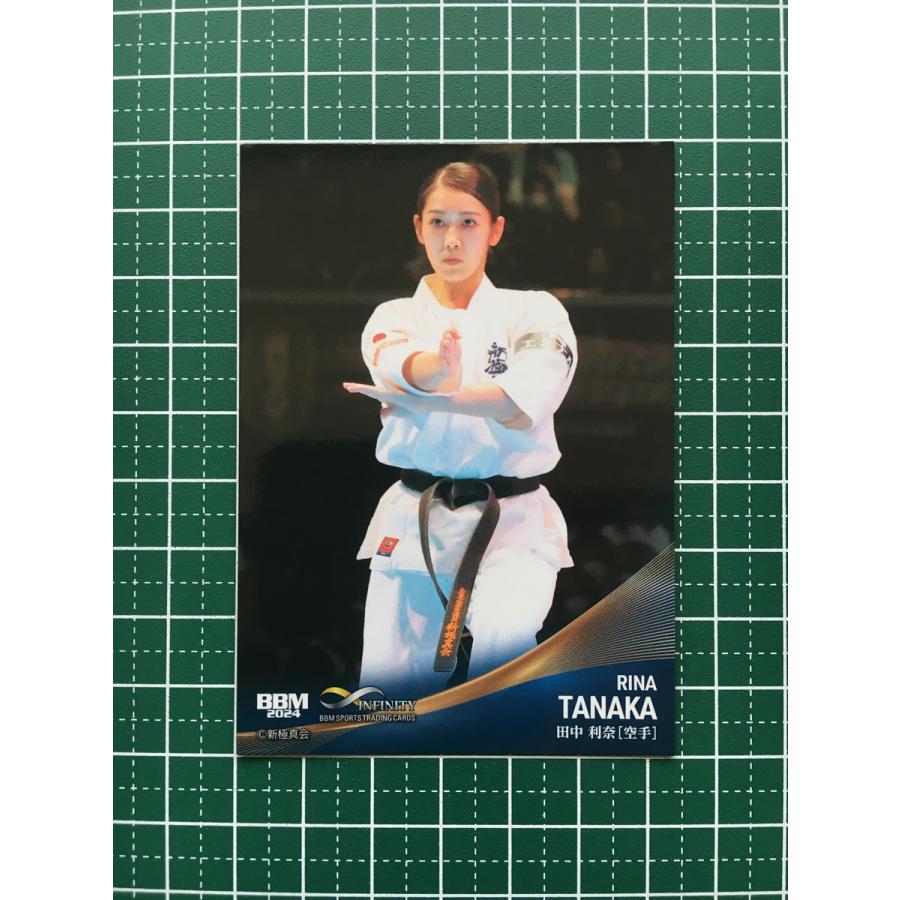 ☆BBM 2024 スポーツトレーディングカード INFINITY #76 田中利奈