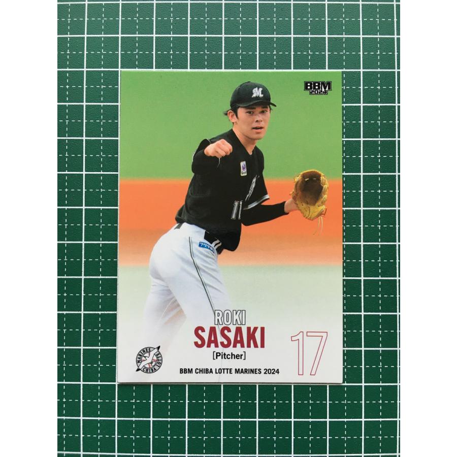 ☆BBM 2024 ベースボールカード #M06 佐々木朗希［千葉ロッテ