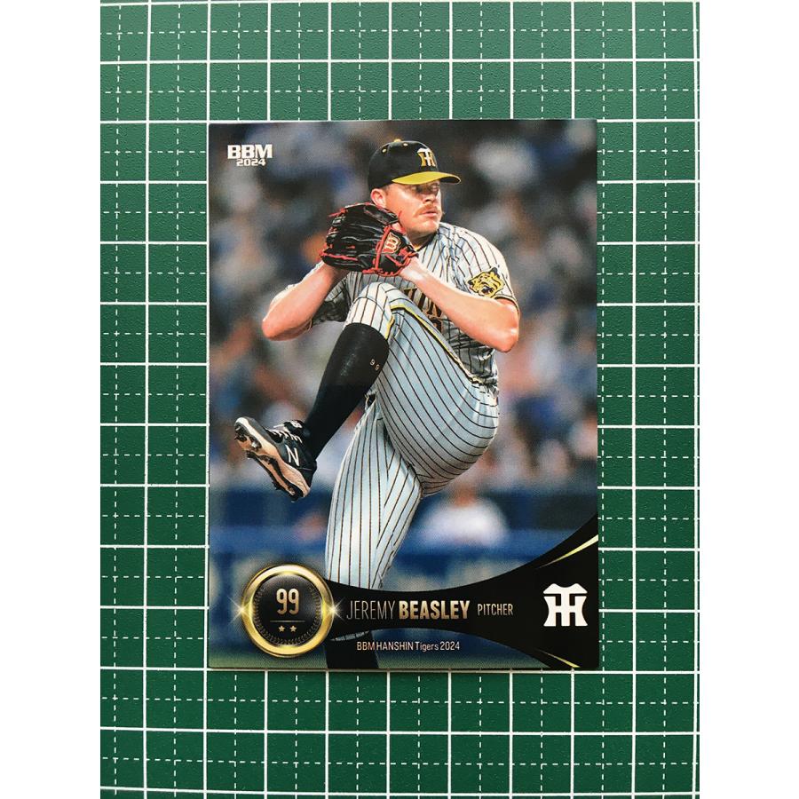 ★BBM 2024 ベースボールカード T32 ジェレミー・ビーズリー[阪神タイガース]レギュラーカード★ BBM2024TIGERS