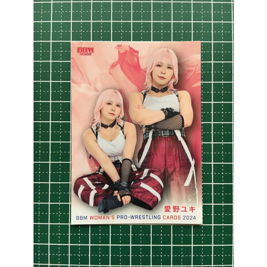 ☆BBM 2024 女子プロレスカード #002 愛野ユキ［東京女子プロレス