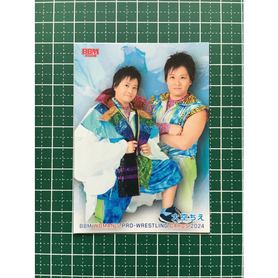 ☆BBM 2024 女子プロレスカード #026 大空ちえ［PURE-J女子