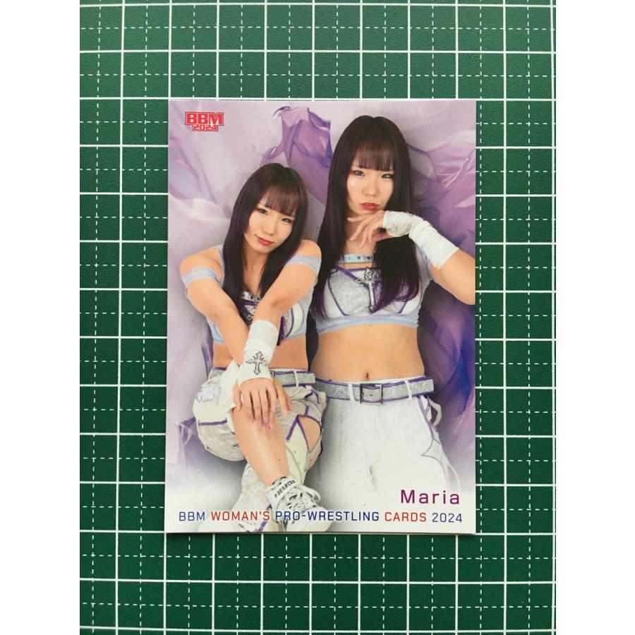 ★BBM 2024 女子プロレスカード #123 Maria[Marvelous]レギュラーカード「現役選手」★ : カードショップ テソーロ ...