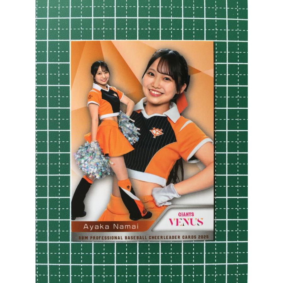 ☆BBM 2025 チアリーダーカード DANCING HEROINE #V11 生井彩花［VENUS