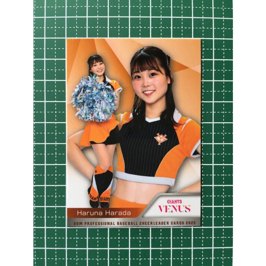 ☆BBM 2025 チアリーダーカード DANCING HEROINE #V12 原田遥南［VENUS