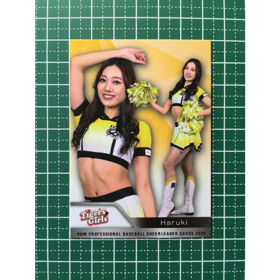 ☆BBM 2025 チアリーダーカード DANCING HEROINE #T04 Haruki